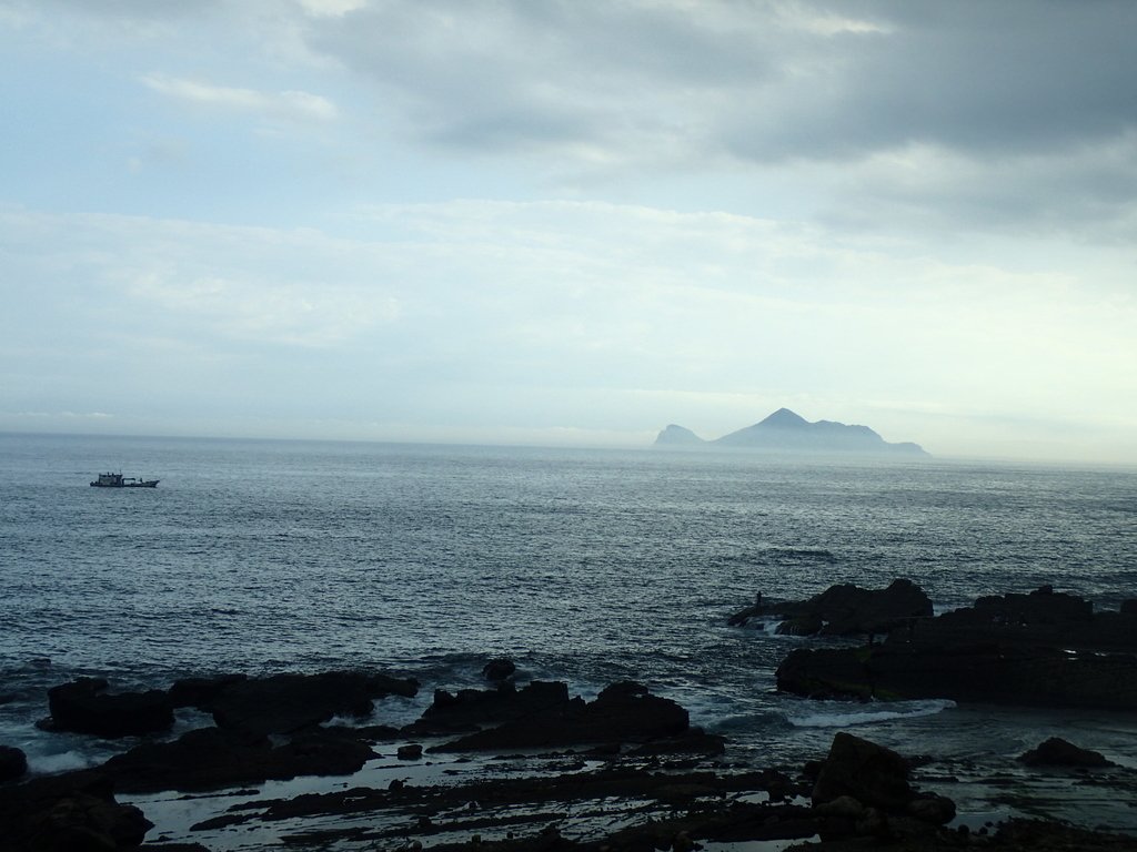 頭城 石城海岸之 龜嶼向暮 頭城 石城海岸之 龜嶼向暮