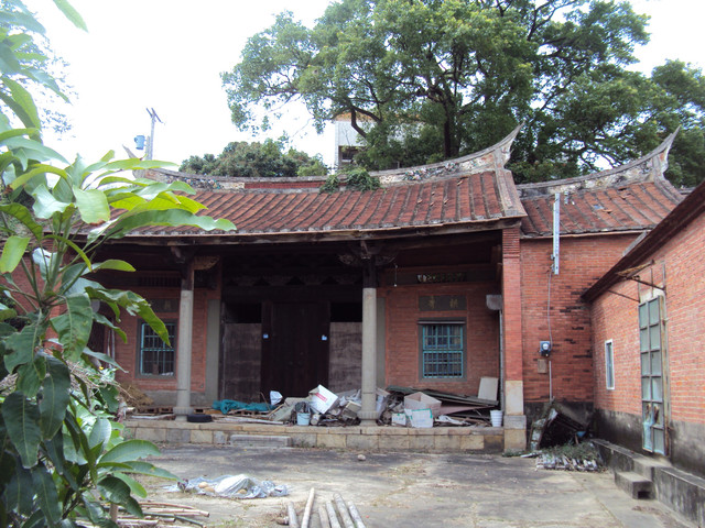 新埔 四座屋地區傳統民居 新埔 四座屋地區傳統民居