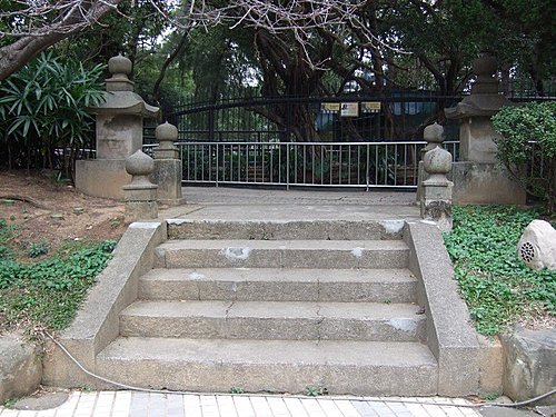 散步— 新竹公園之一隅 散步— 新竹公園之一隅