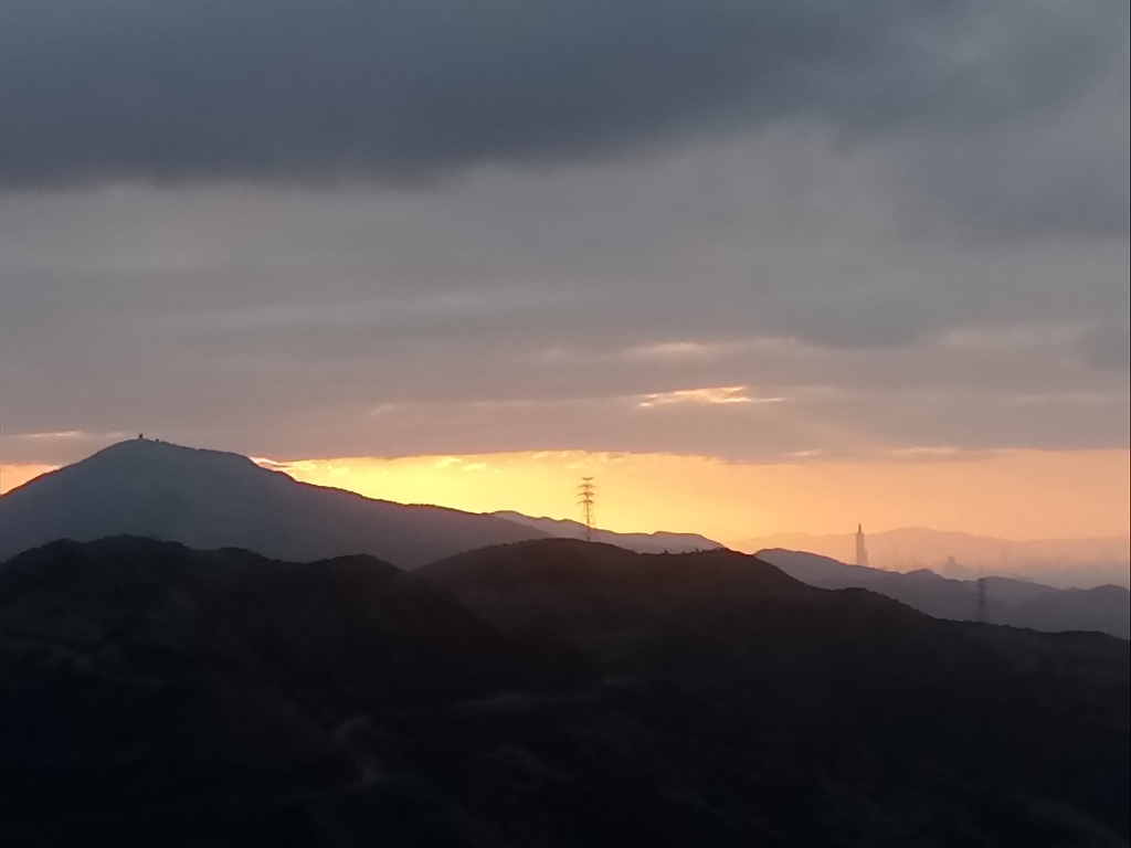 茶壺山之暮色 茶壺山之暮色