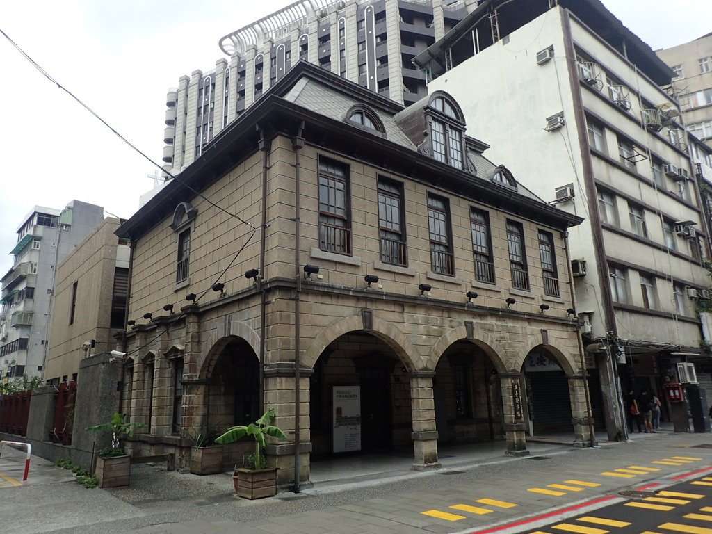 撫台街洋樓 (原 高石組) 撫台街洋樓 (原 高石組)