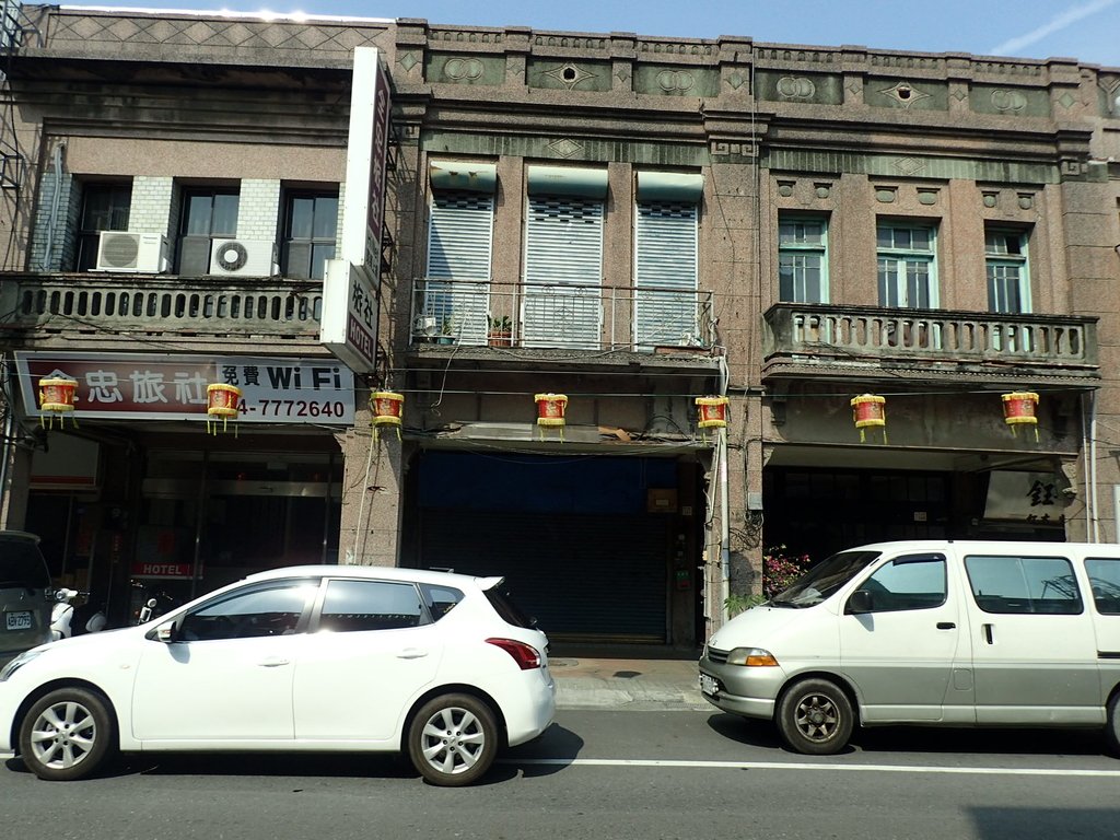 鹿港 街屋建築巡禮 (下) 鹿港 街屋建築巡禮 (下)