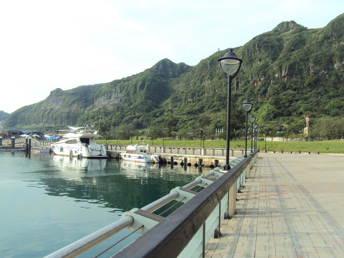 基隆 碧砂漁港 漁人碼頭 基隆 碧砂漁港 漁人碼頭