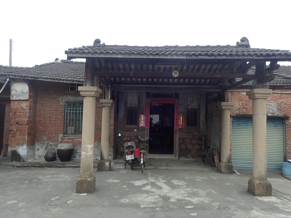 二崙 下竹圍 廖家古厝 二崙 下竹圍 廖家古厝