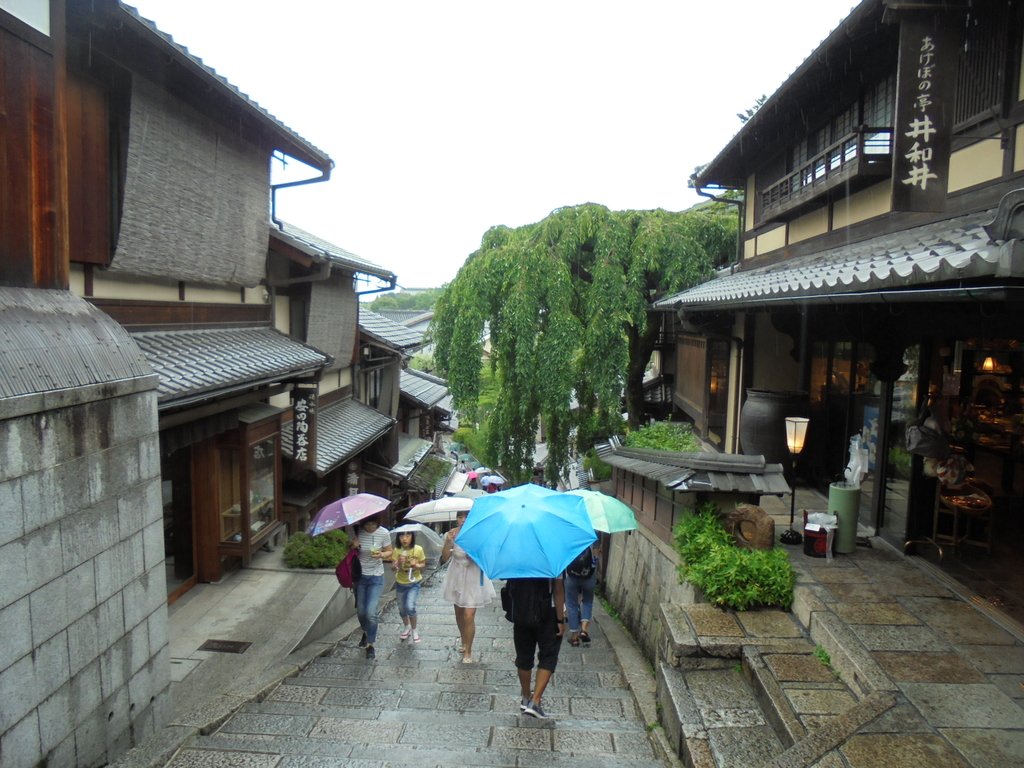 近畿旅行(一六) 清水坂 三年坂 (產寧坂) 近畿旅行(一六) 清水坂 三年坂 (產寧坂)