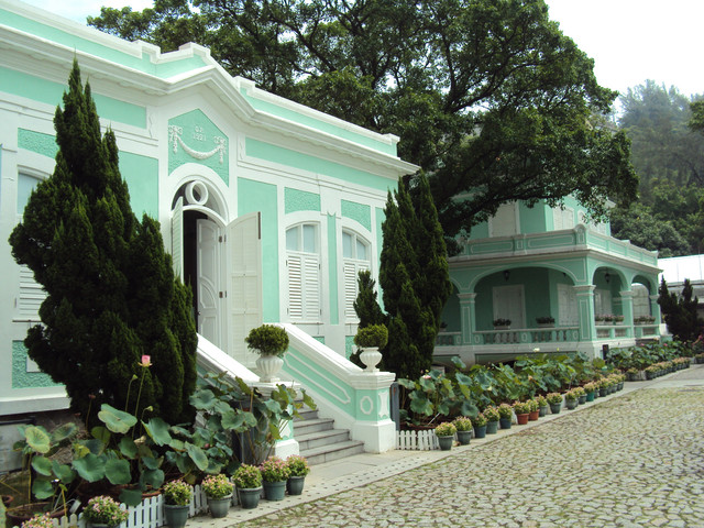 氹仔 龍環葡韻住宅博物館 氹仔 龍環葡韻住宅博物館