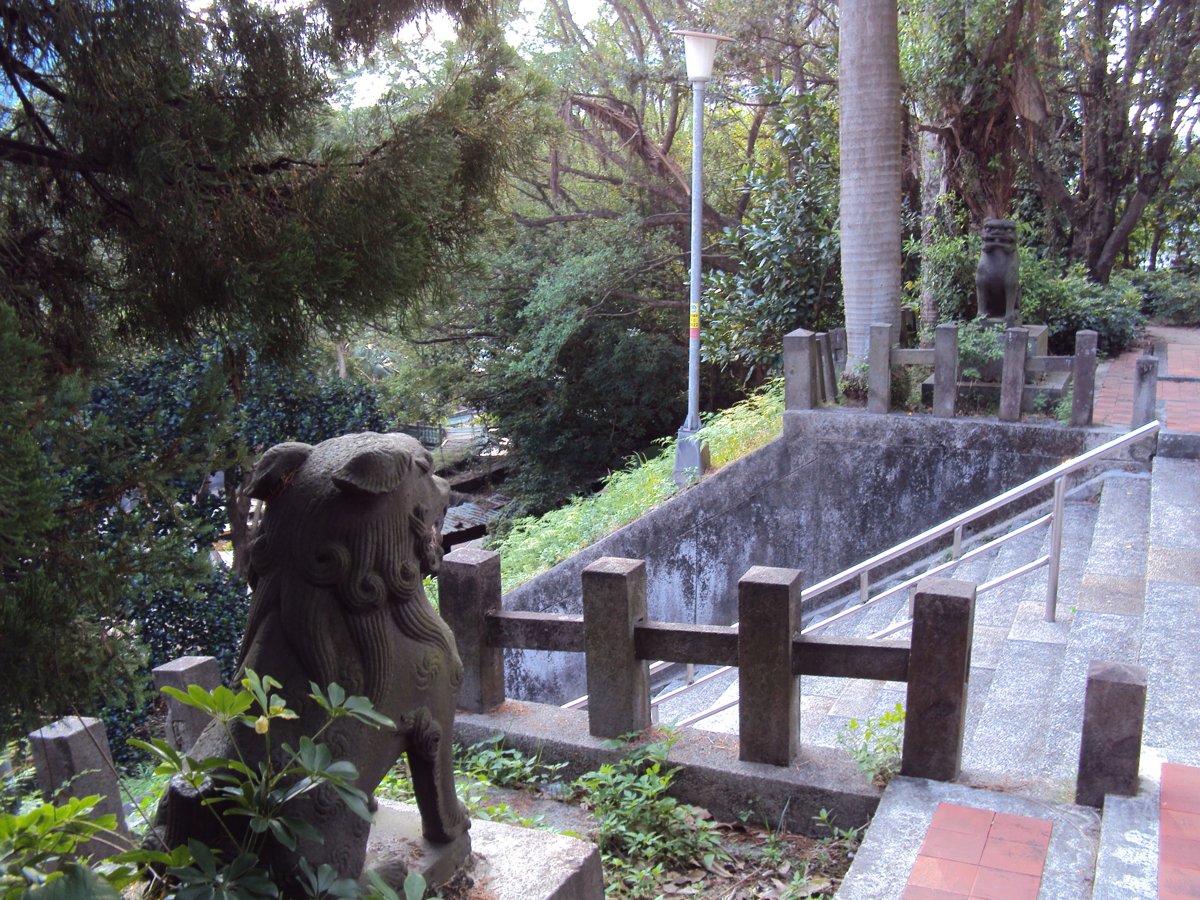 再訪— 基隆神社遺跡 再訪— 基隆神社遺跡