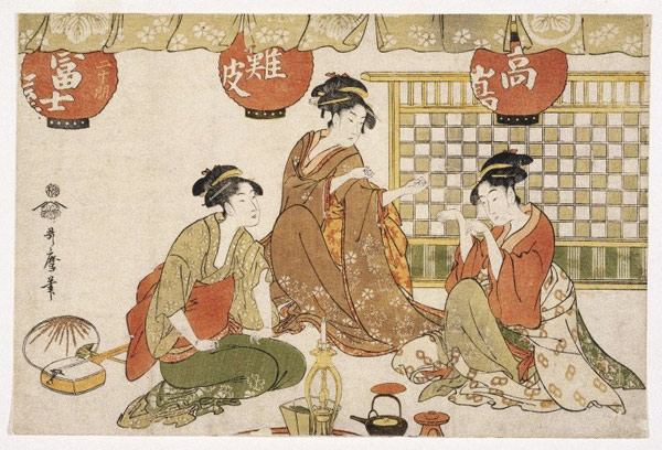 浮世繪之 喜多川歌麿 浮世繪之 喜多川歌麿
