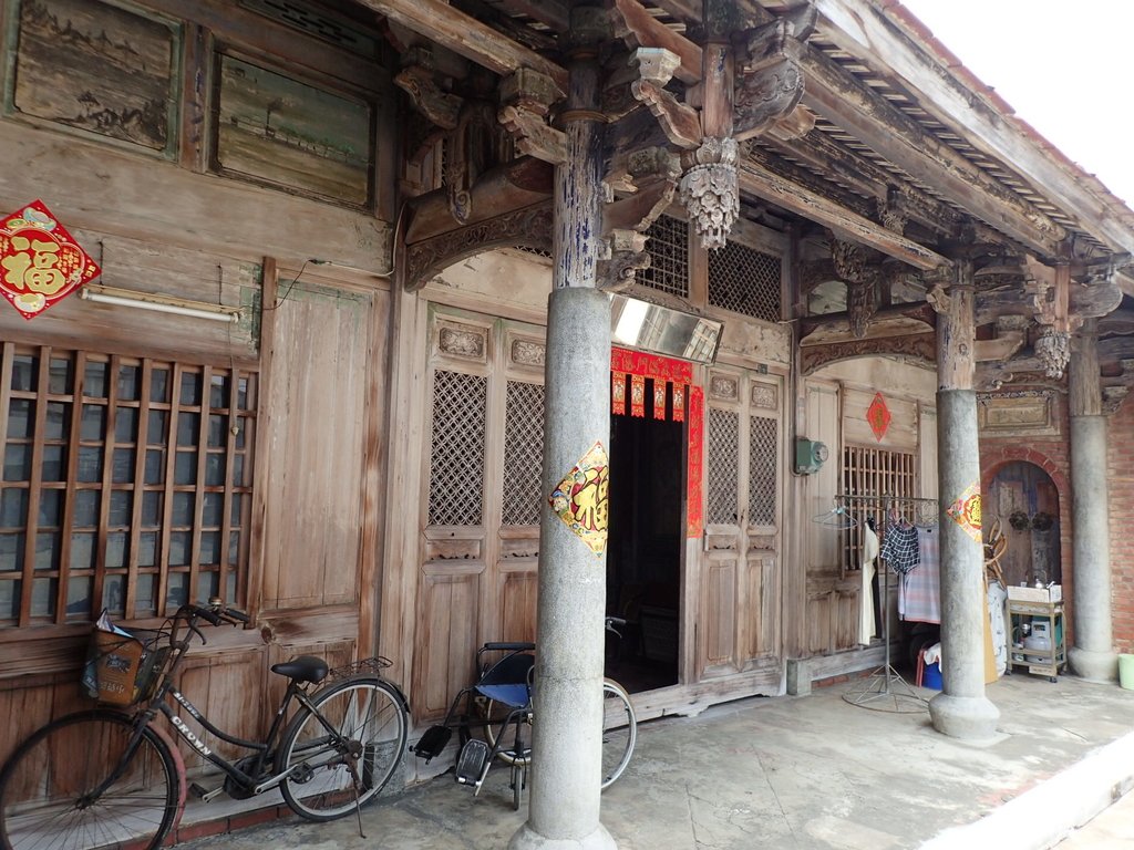 東山 枋子林 李家古厝 東山 枋子林 李家古厝