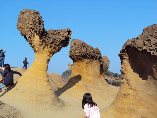 萬里 野柳地質公園 萬里 野柳地質公園