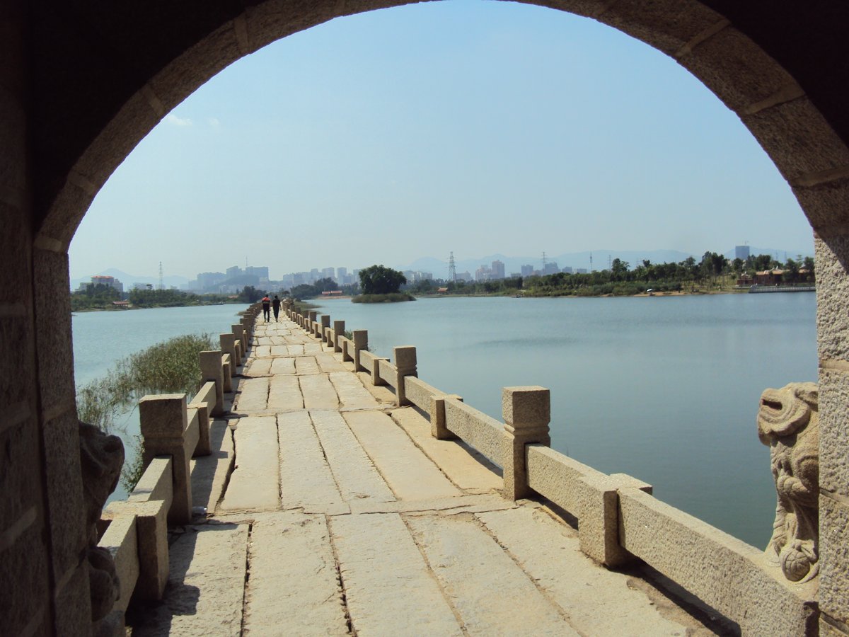 來去泉州(二 O) 安海 安平橋 (上) 來去泉州(二 O) 安海 安平橋 (上)