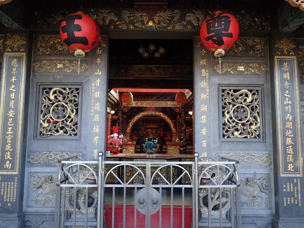 木柵集應廟 石雕之美 (上) 木柵集應廟 石雕之美 (上)