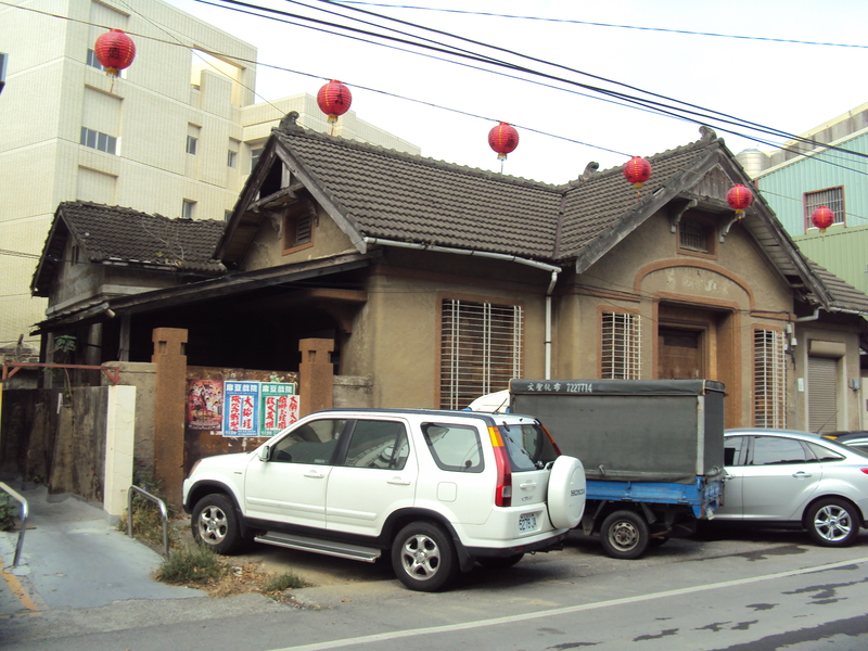 佳里街道上的 歷史建築 佳里街道上的 歷史建築