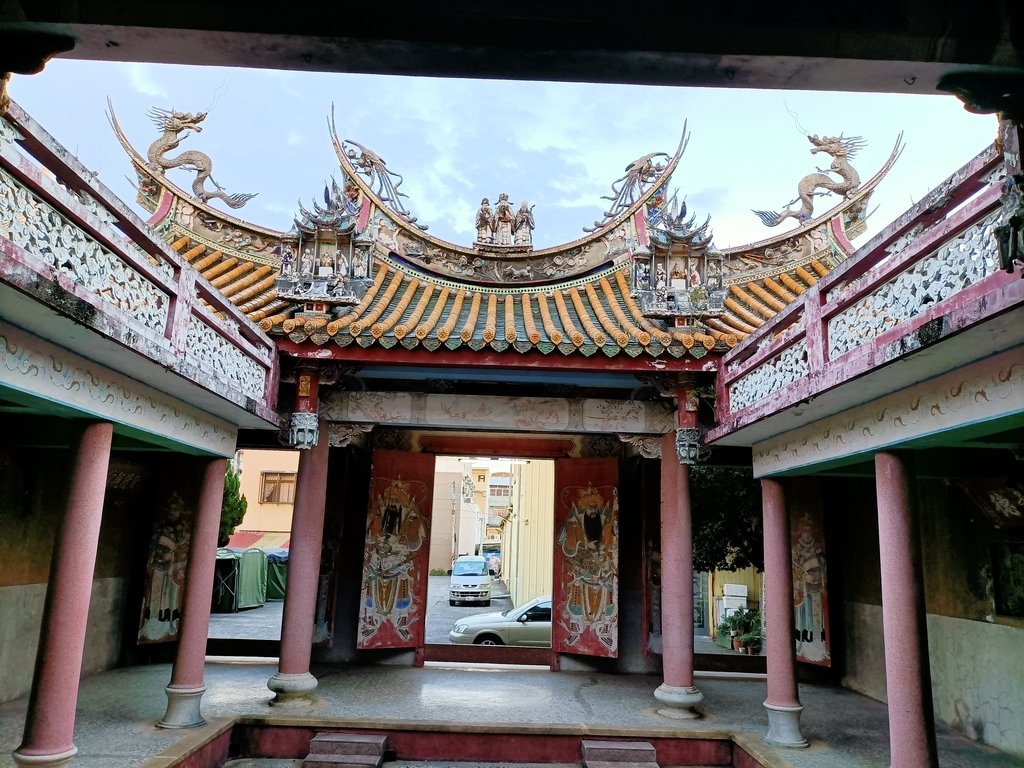再訪 竹山 林氏宗祠 (崇本堂) 再訪 竹山 林氏宗祠 (崇本堂)