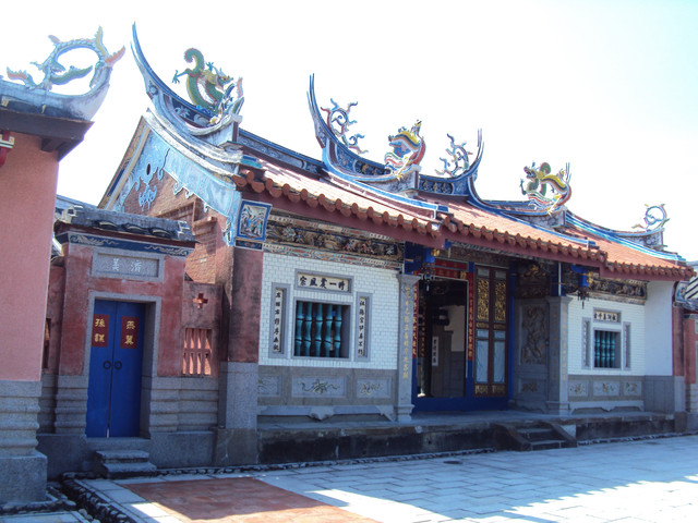 社頭 斗山祠 (蕭氏文史館) 社頭 斗山祠 (蕭氏文史館)