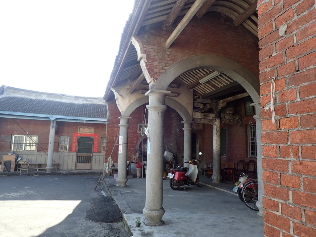 竹塘 永安村 詹家古厝 竹塘 永安村 詹家古厝