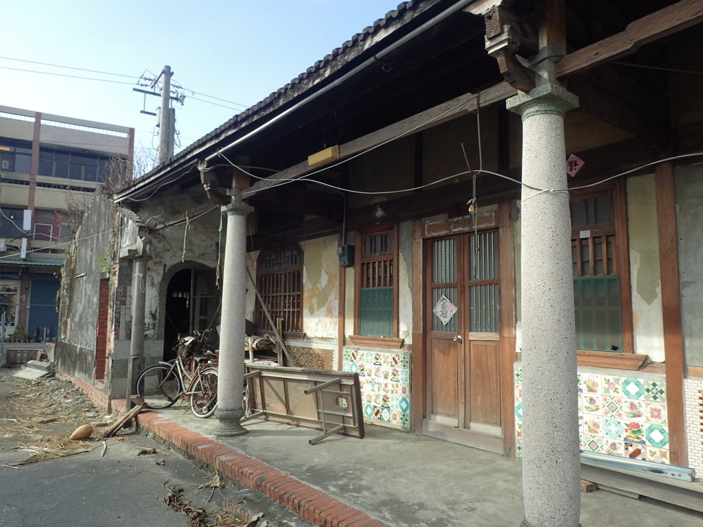 元長 長南地區傳統民居 元長 長南地區傳統民居