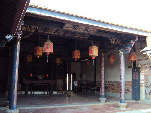 瓊林 樂圃六世宗祠 廷輔十世宗祠 瓊林 樂圃六世宗祠 廷輔十世宗祠