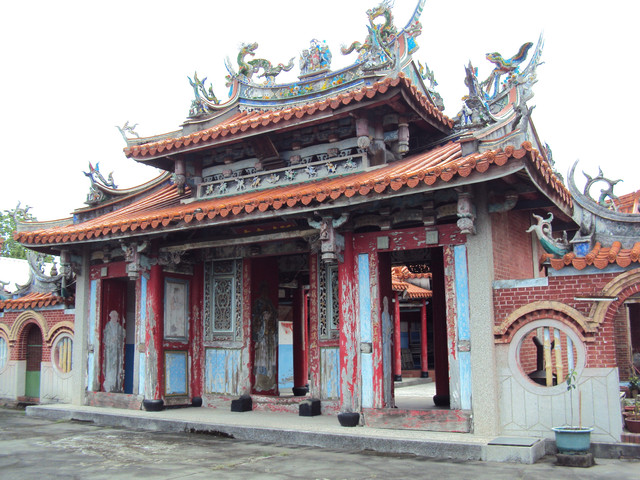 田中 潁川家廟 (聚星堂) 田中 潁川家廟 (聚星堂)