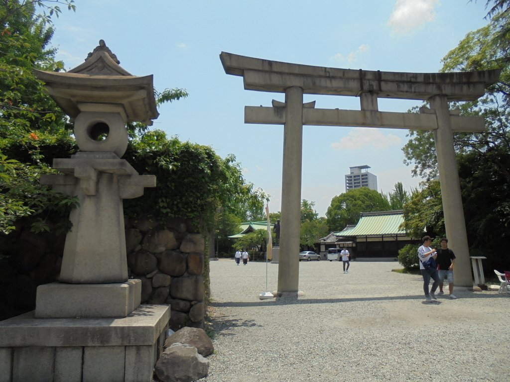 近畿旅行(三四) 大阪城 豐國神社 近畿旅行(三四) 大阪城 豐國神社