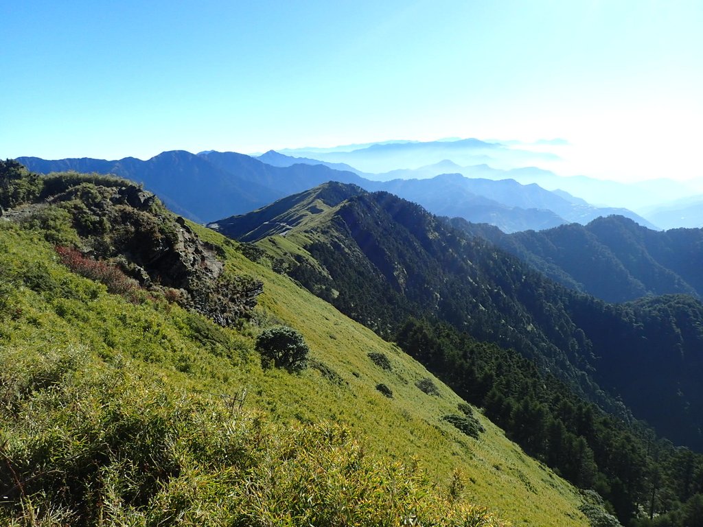 合歡山主峰 山岳之美 (上) 合歡山主峰 山岳之美 (上)