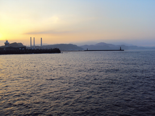 基隆 和平島之— 桶嶼向晚 基隆 和平島之— 桶嶼向晚