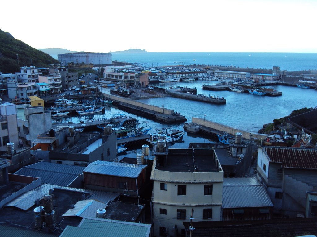 基隆 木山澳漁港之 暮光 基隆 木山澳漁港之 暮光
