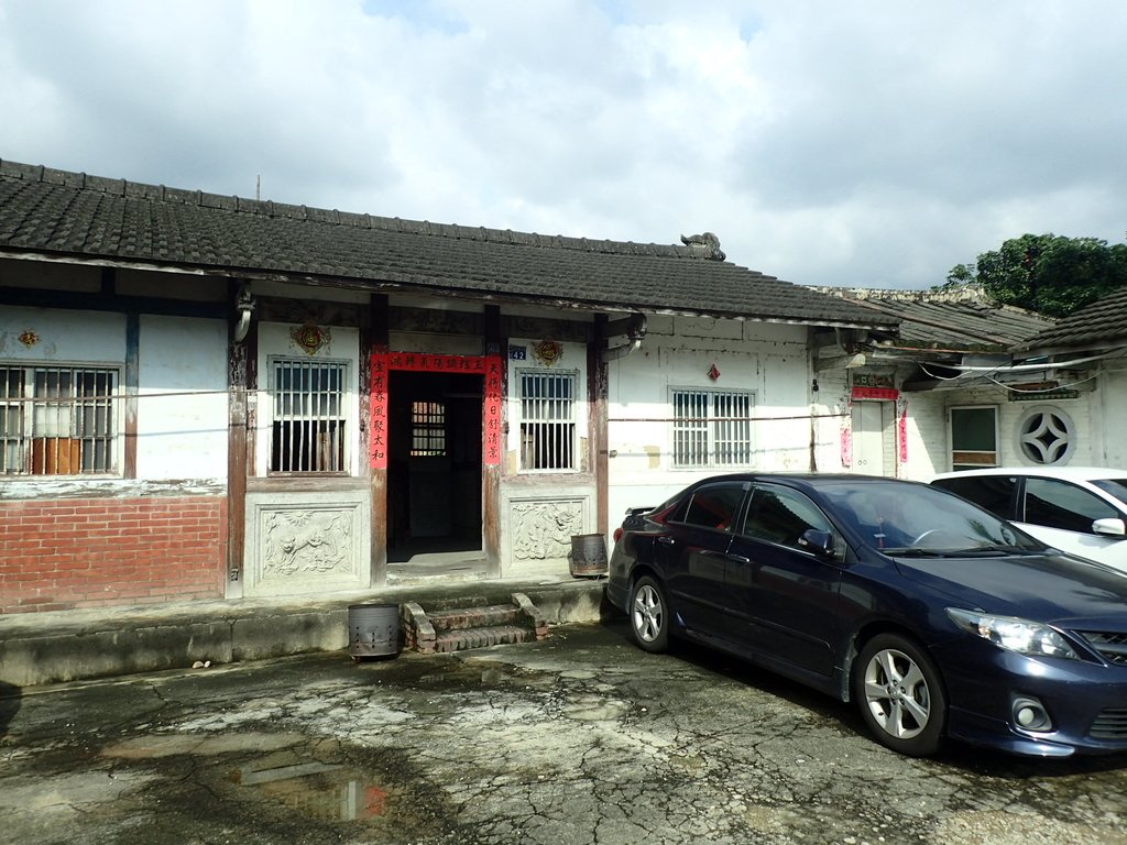 社頭 泰安村 蕭家古厝 社頭 泰安村 蕭家古厝