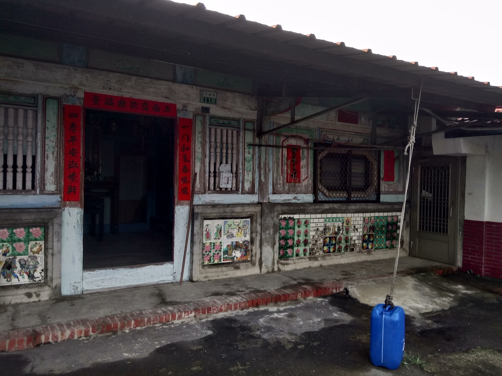 義竹 下溪洲地區傳統民居 義竹 下溪洲地區傳統民居