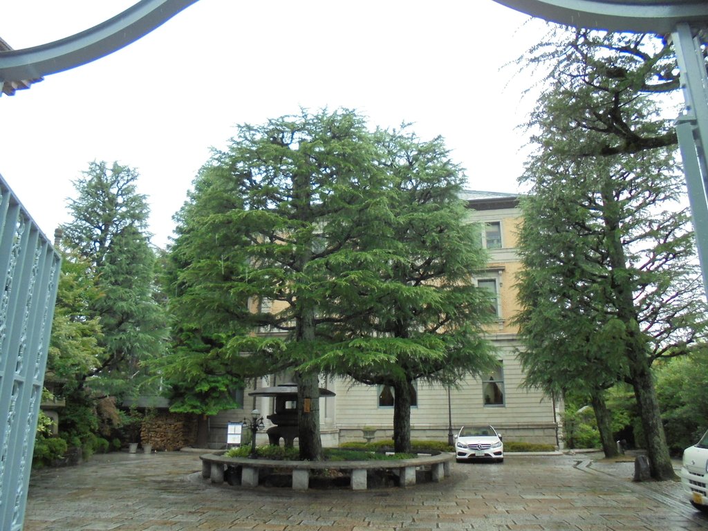 近畿旅行(一二) 京都 圓山公園 長樂館 近畿旅行(一二) 京都 圓山公園 長樂館