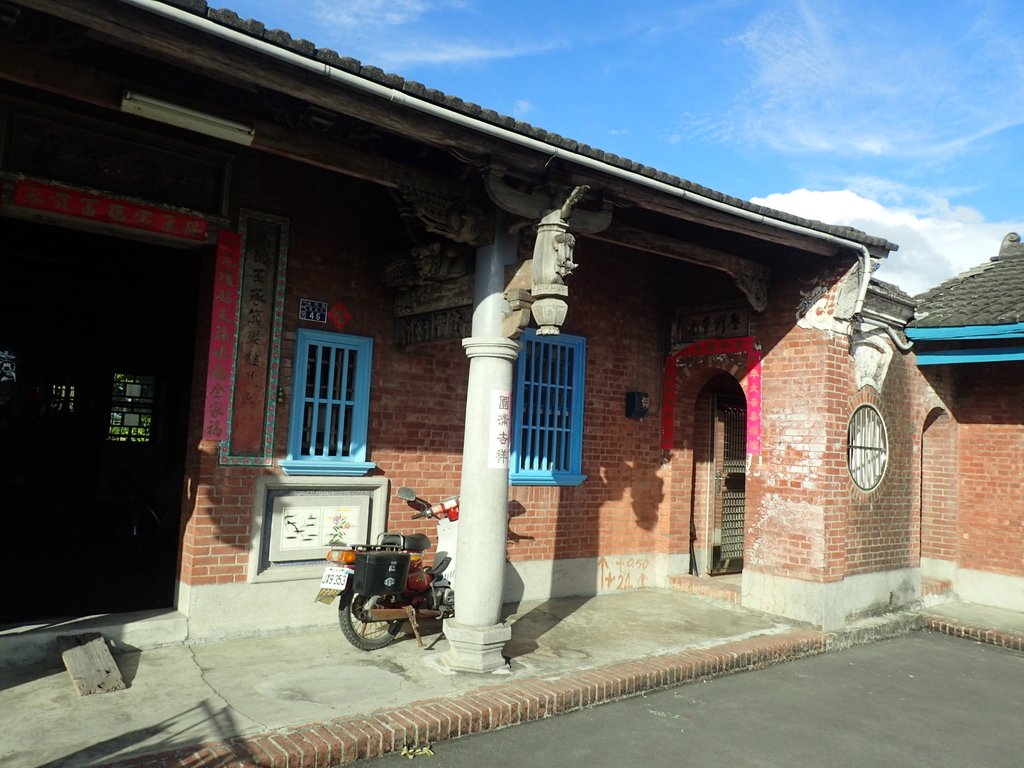 竹塘 新廣 詹家古厝 (02) 竹塘 新廣 詹家古厝 (02)
