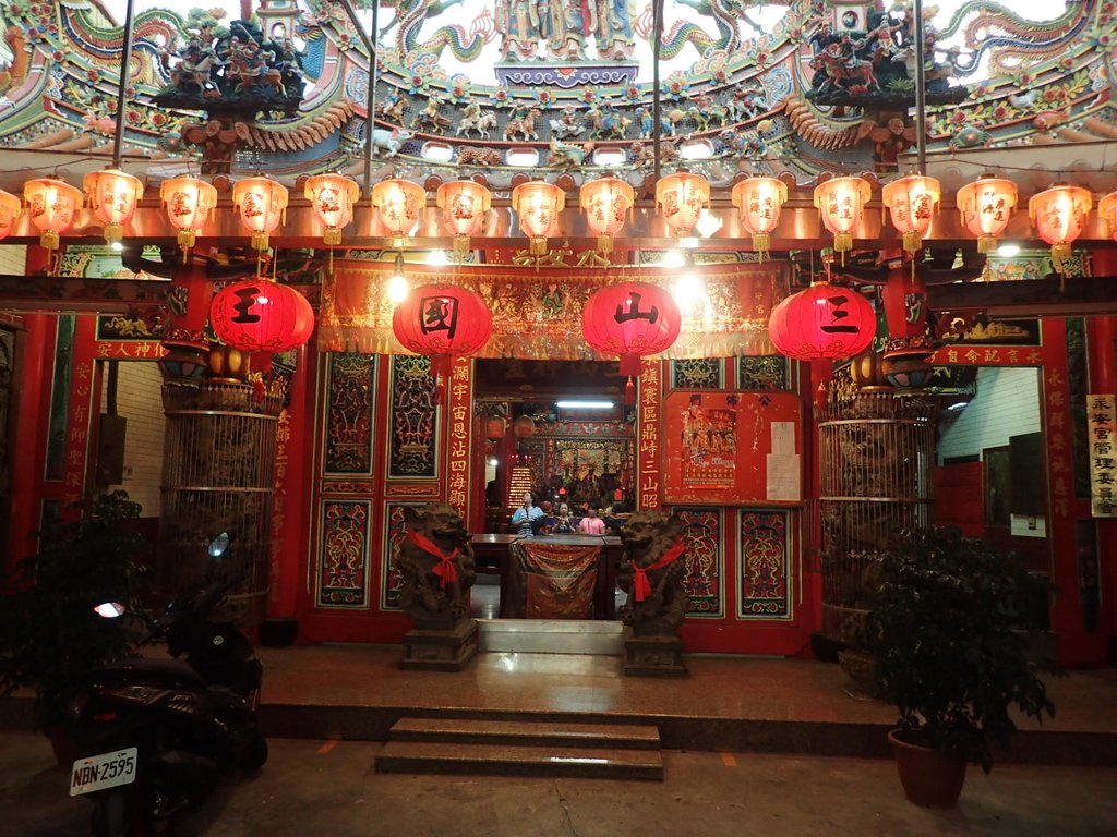 永靖 三山國王廟 永安宮 永靖 三山國王廟 永安宮