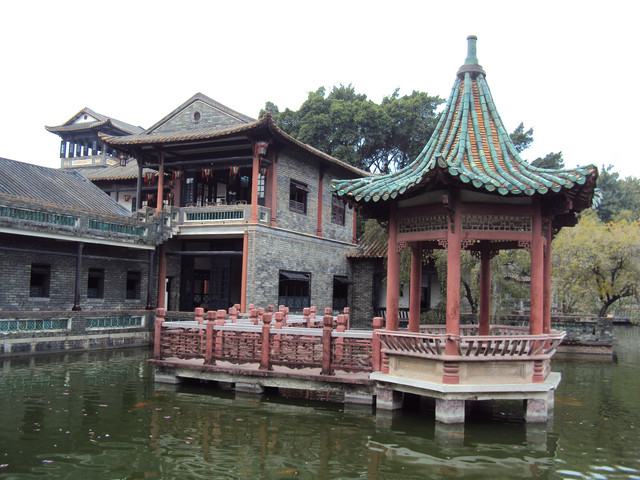 珠三角之(八) 東莞 可園 (下) 珠三角之(八) 東莞 可園 (下)