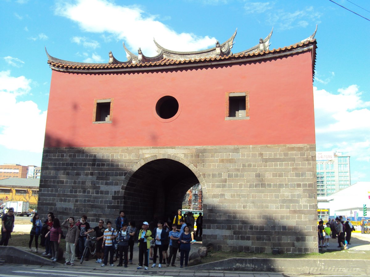台北府城 北門 新風貌 台北府城 北門 新風貌