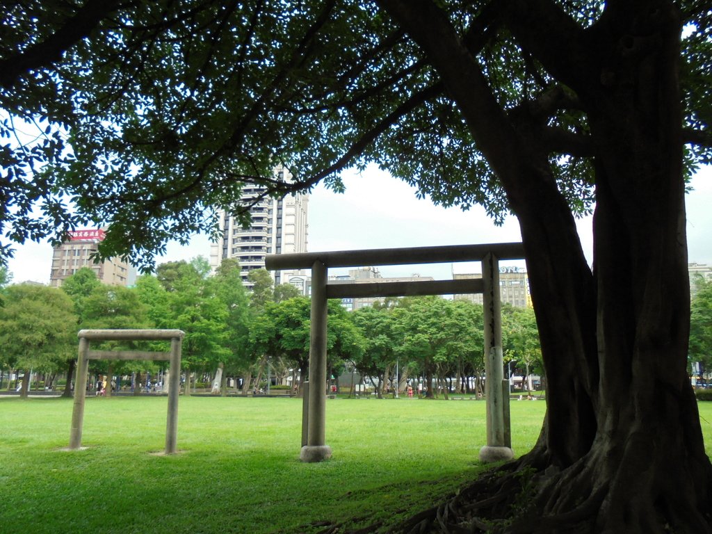 明石元二郎 墓前鳥居 明石元二郎 墓前鳥居