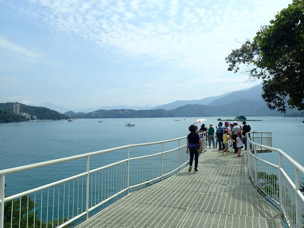 日月潭 向山景觀瞭望台 日月潭 向山景觀瞭望台