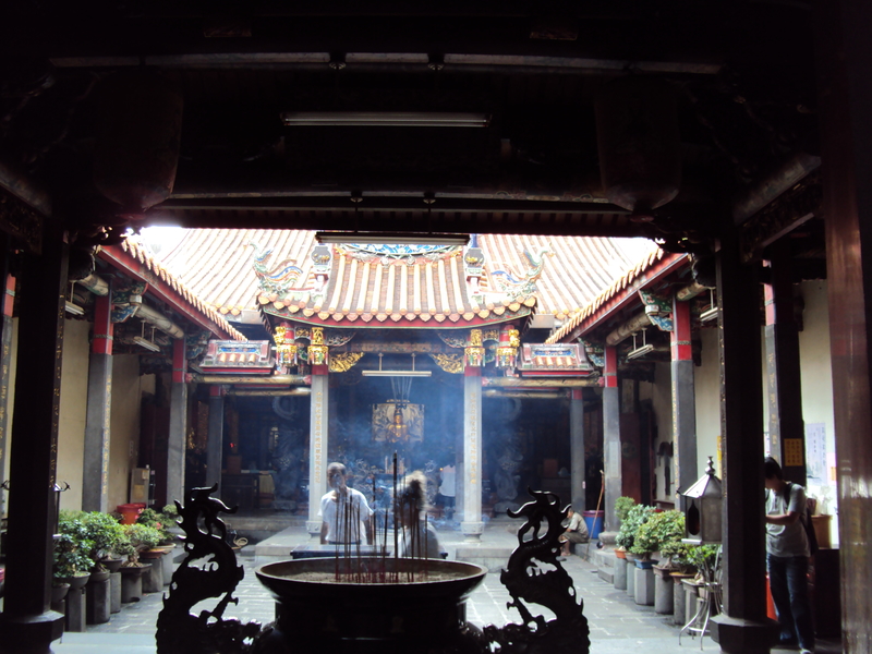 再訪— 淡水 龍山寺 再訪— 淡水 龍山寺