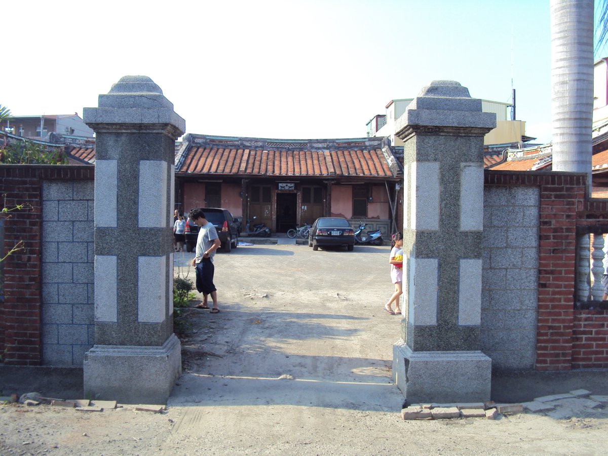虎尾 西屯里 王兜古厝 虎尾 西屯里 王兜古厝