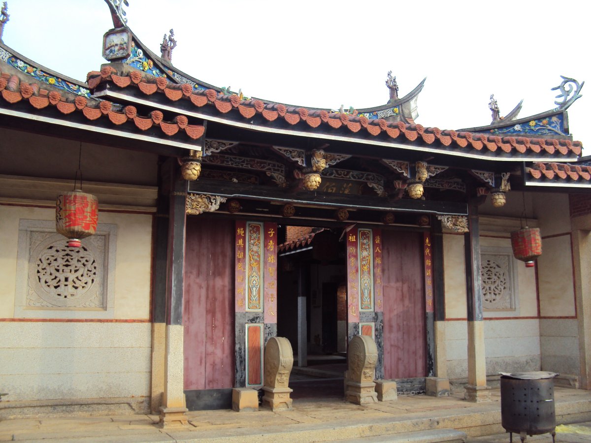 瓊林 藩伯宗祠 (蔡守愚專祠) 瓊林 藩伯宗祠 (蔡守愚專祠)