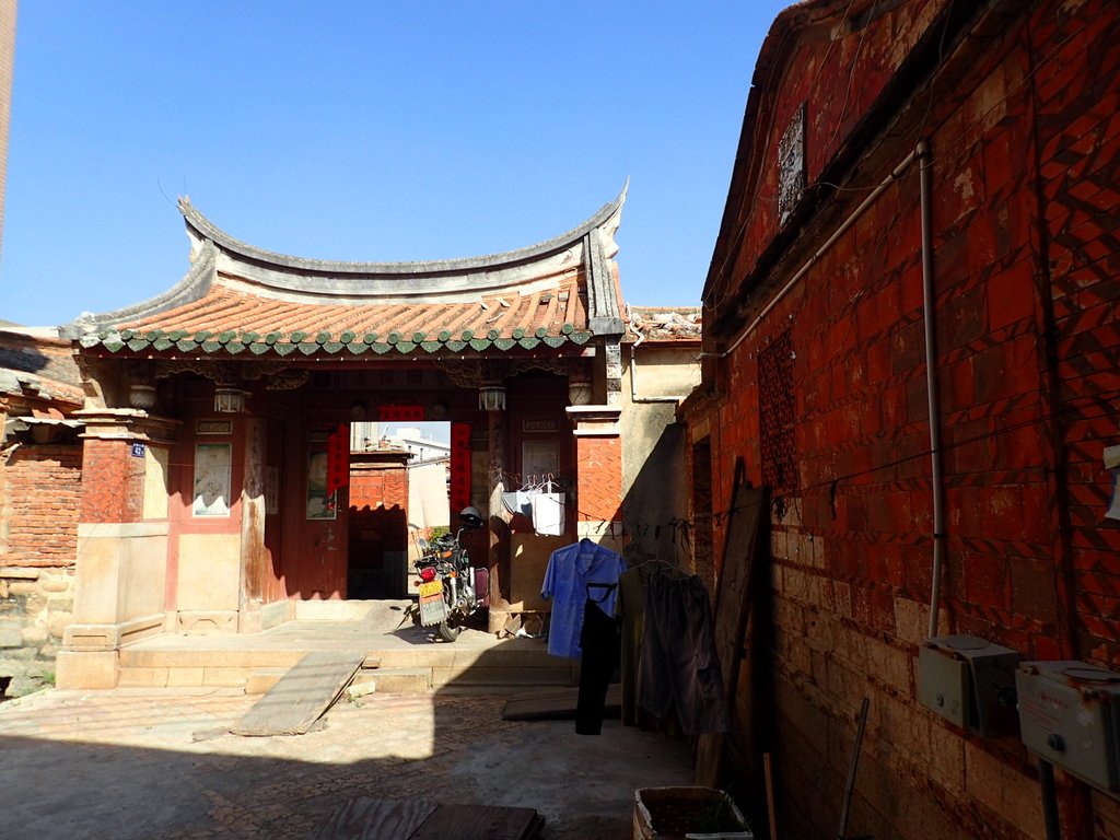 來去泉州(一四九) 安海 西疇地區傳統民居 來去泉州(一四九) 安海 西疇地區傳統民居
