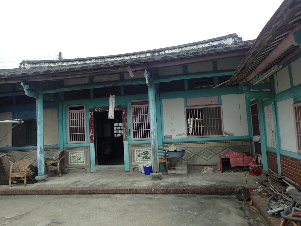 後壁 上茄苳地區傳統民居 後壁 上茄苳地區傳統民居
