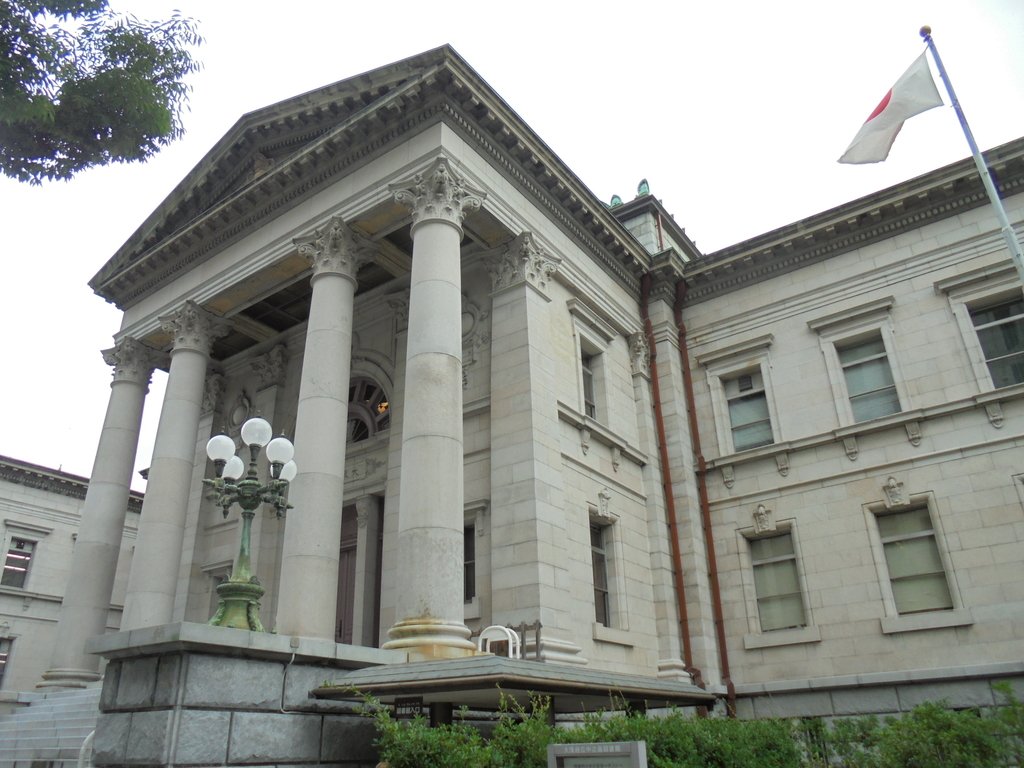 近畿旅行(四一) 大阪 中之島圖書館 近畿旅行(四一) 大阪 中之島圖書館