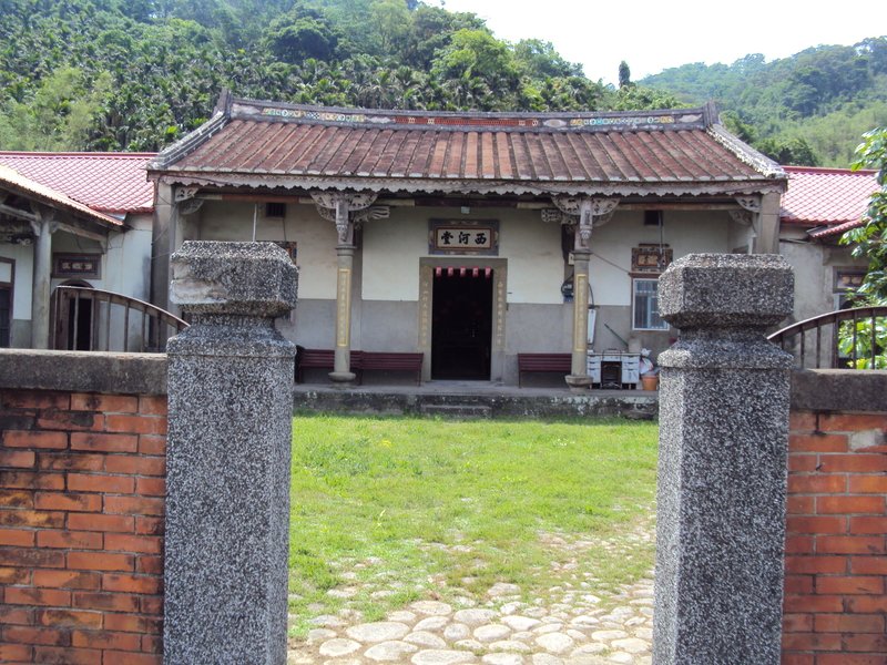 公館 館東村 林家古厝 (西河堂) 公館 館東村 林家古厝 (西河堂)