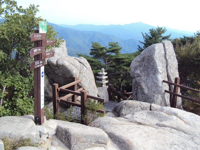 慶尚道中(八) 大邱 八公山展望台 慶尚道中(八) 大邱 八公山展望台