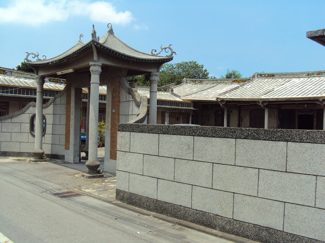 北港 新街 蔡裕斛古厝 北港 新街 蔡裕斛古厝