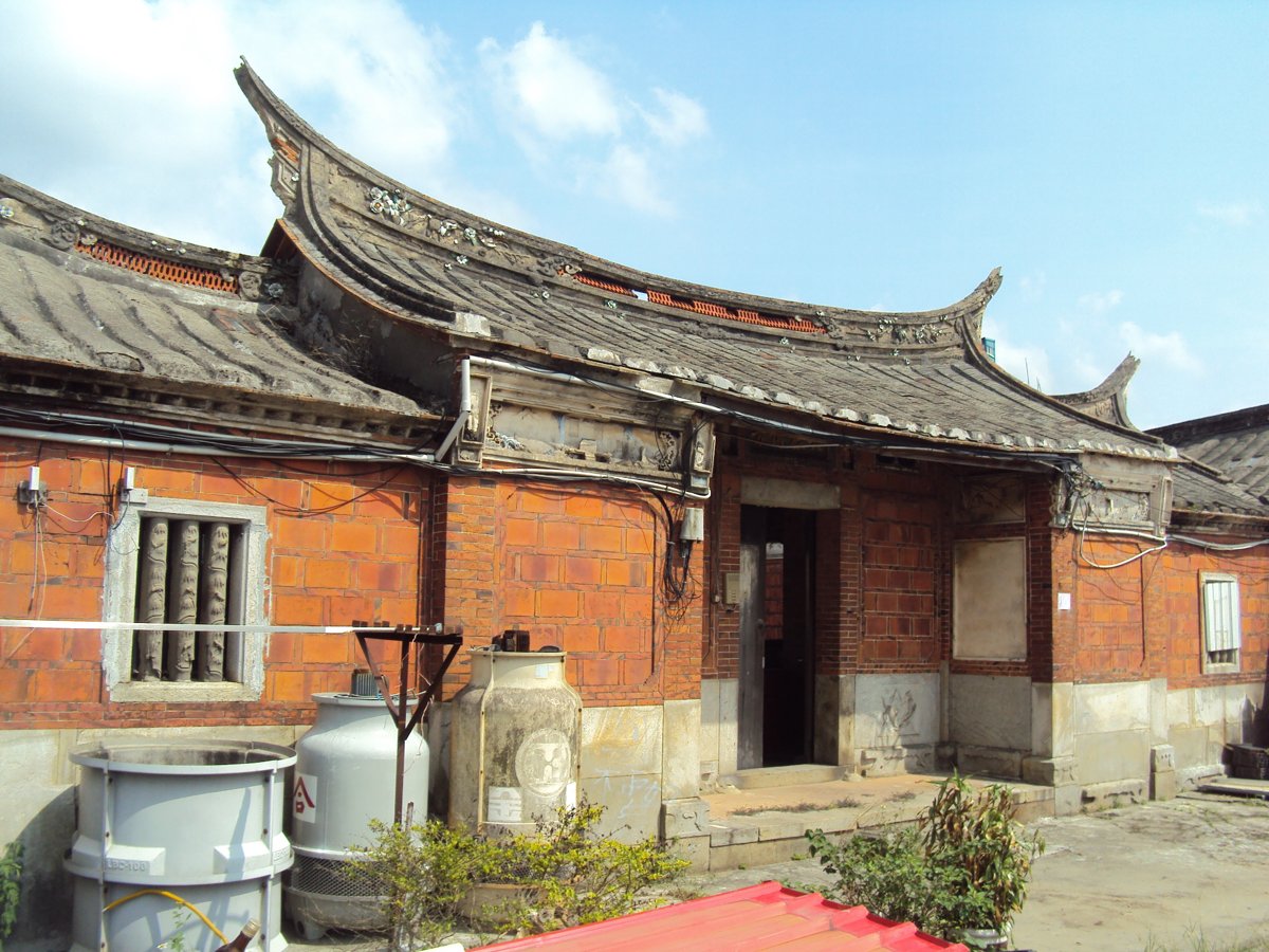 六桂傳芳— 龍潭 烏樹林 翁新統大屋 六桂傳芳— 龍潭 烏樹林 翁新統大屋