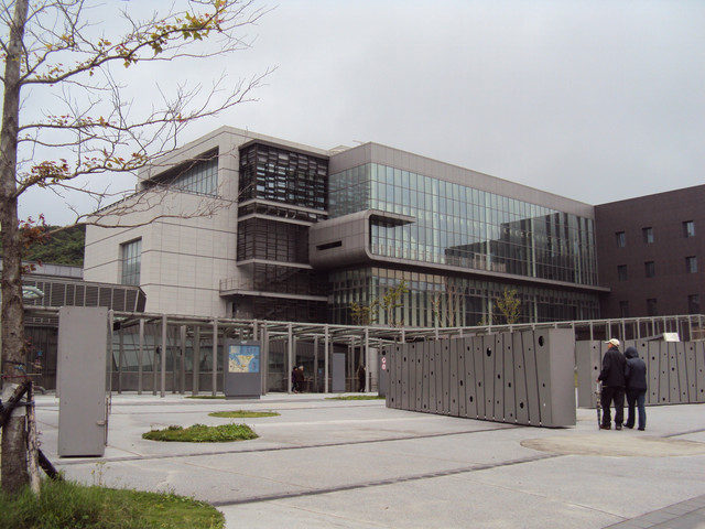 基隆 海洋科技博物館 (試營運) 基隆 海洋科技博物館 (試營運)