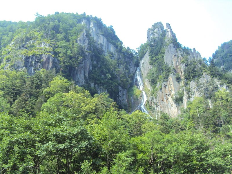 北海道(十七) 層雲峽 銀河流星瀑布 北海道(十七) 層雲峽 銀河流星瀑布