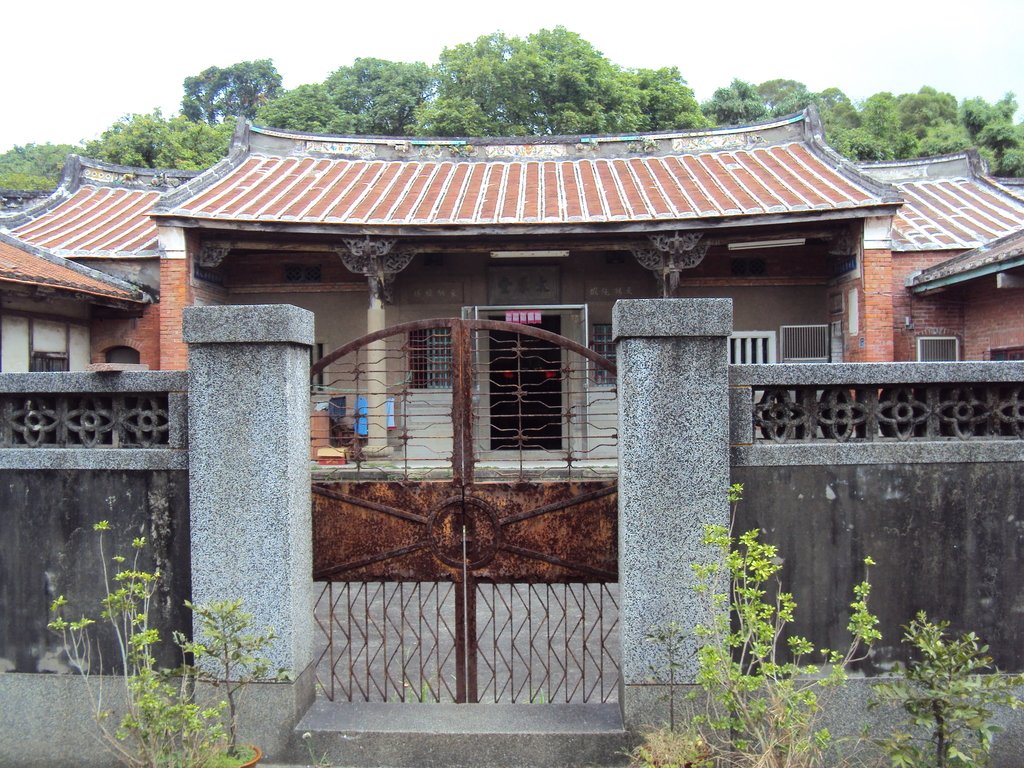 頭份 尖下里 王家古厝 頭份 尖下里 王家古厝
