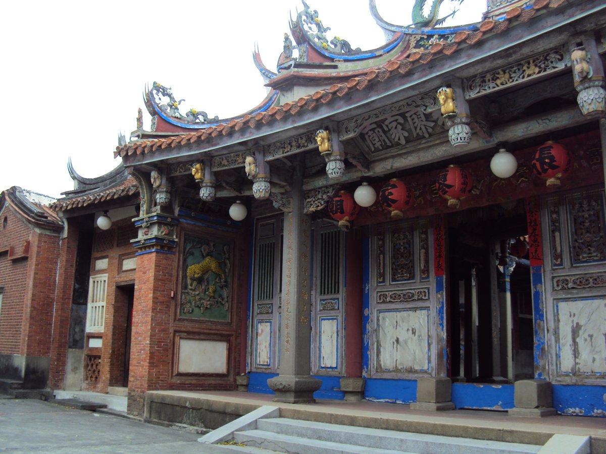 再訪 西屯 張廖家廟 (承祜堂) 再訪 西屯 張廖家廟 (承祜堂)